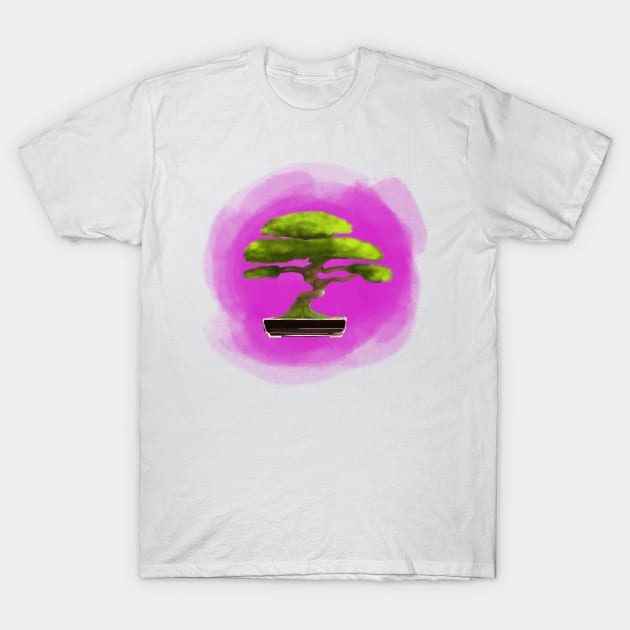 Bonsai T-Shirt by Stephanie Kennedy 